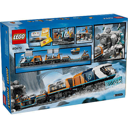 Конструктор LEGO City Арктичний дослідницький експрес