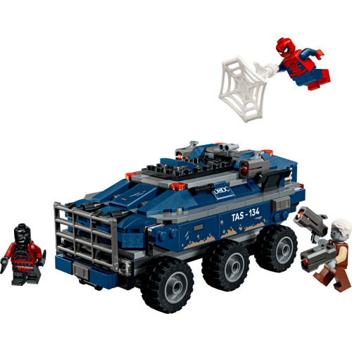 Конструктор LEGO Super Heroes Переслідування Людиною-Павуком машини для перевезення злочинців