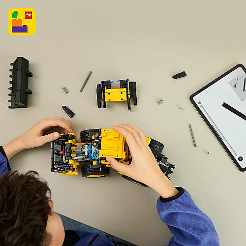 Конструктор LEGO Technic Колесный погрузчик Volvo L120 Electric