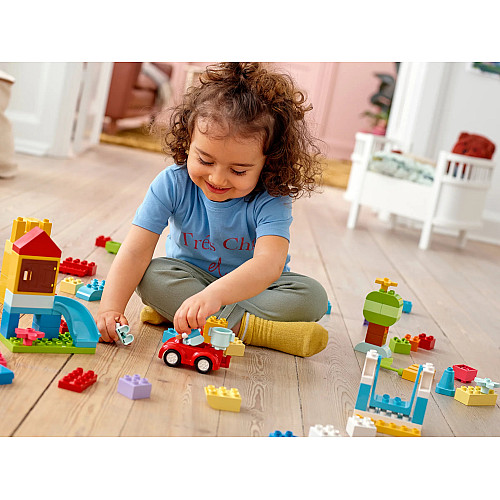 Конструктор LEGO DUPLO Коробка с кубиками Deluxe