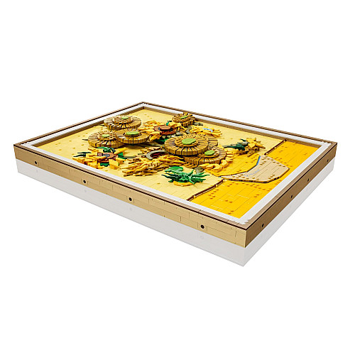Конструктор LEGO ART Vincent van Gogh — Соняшники