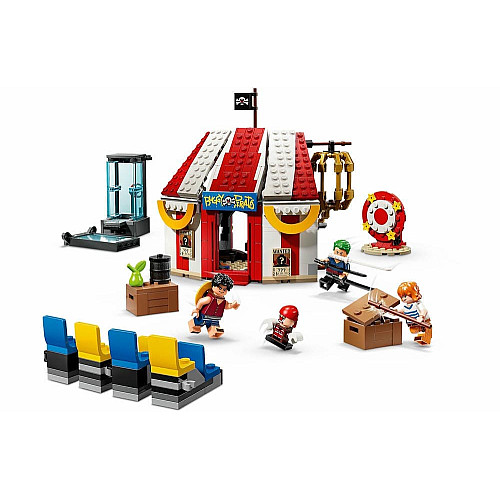 Конструктор LEGO ONE PIECE Цирковий намет клоуна Баґґі