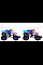Конструктор LEGO Technic Monster Jam™ Sparkle Smash™ із функцією «Pull-Back»