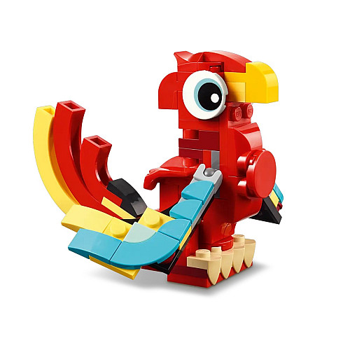 Конструктор LEGO Creator Червоний Дракон