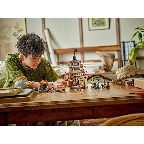 Конструктор LEGO ONE PIECE Битва в Арлонг-парке