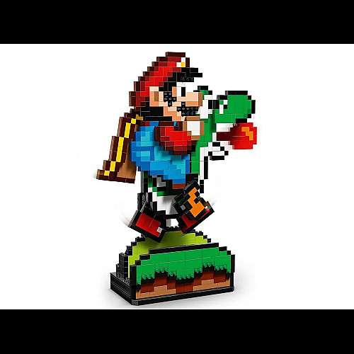 Конструктор LEGO Super Mario World: Маріо і Йоші