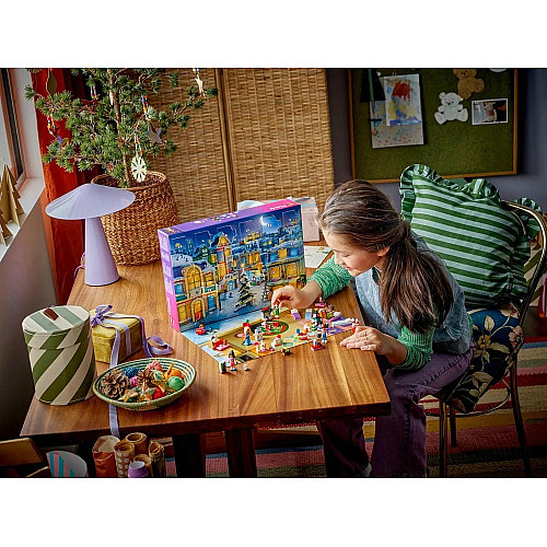 Конструктор LEGO Advent Friends 2025