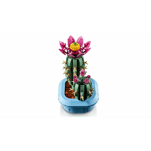 Конструктор LEGO Botanicals  Цвітіння кактуса