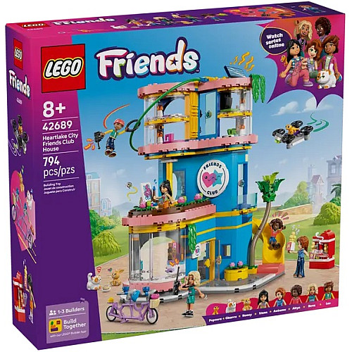 Конструктор LEGO Friends Клубный дом друзей HLC