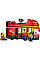Конструктор LEGO City Червоний двоповерховий екскурсійний автобус