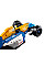 Конструктор LEGO Icons Williams Racing FW14B і Найджел Менселл