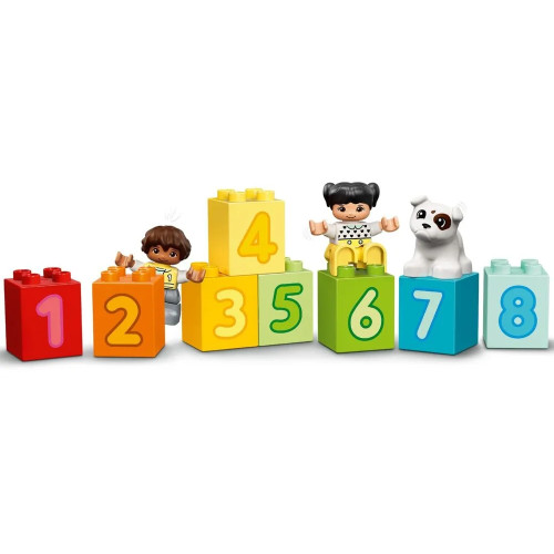 Конструктор LEGO DUPLO Потяг із цифрами – вчимося рахувати