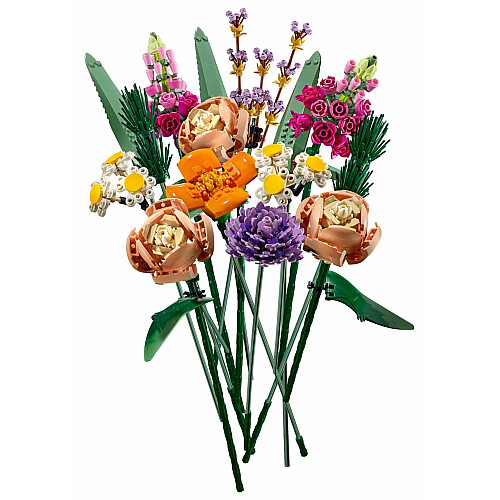 Конструктор LEGO Creator Expert Botanicals Букет квітів