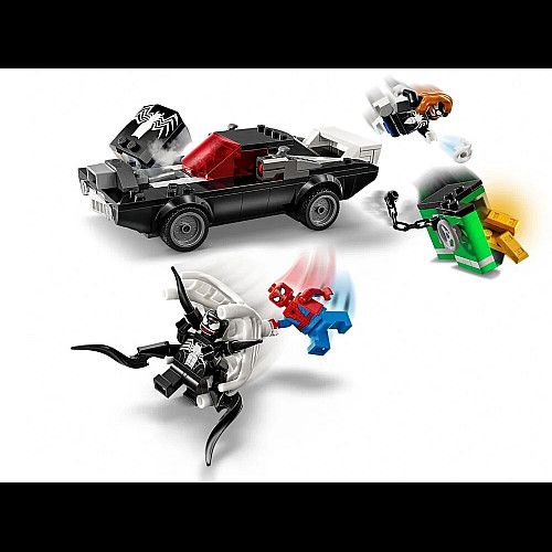 Конструктор LEGO Super Heroes Людина-павук проти маслкара Венома