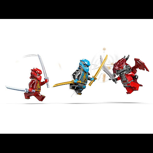 Конструктор LEGO Ninjago Штормовий робот-вершник Кая