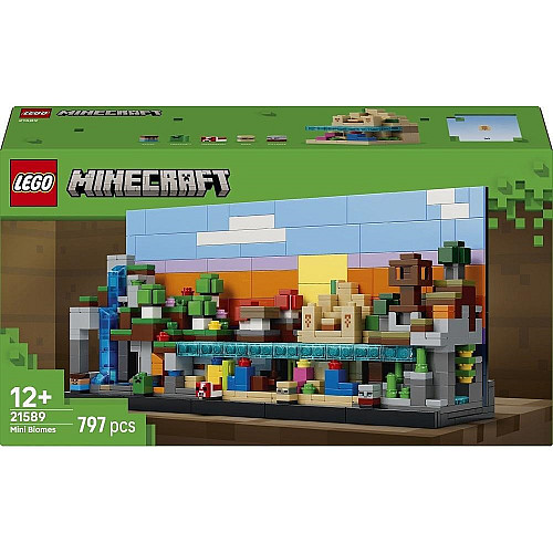 Конструктор LEGO Minecraft  Мінібіоми