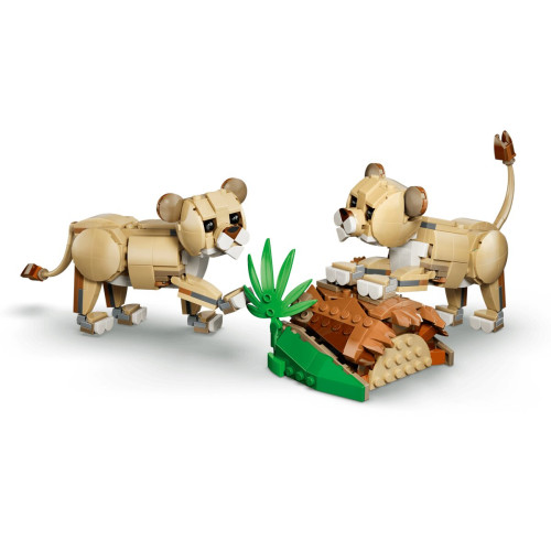Конструктор LEGO Creator Дикі тварини: Величний лев