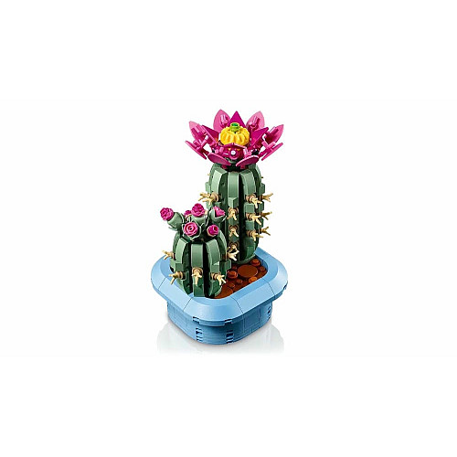 Конструктор LEGO Botanicals  Цвітіння кактуса