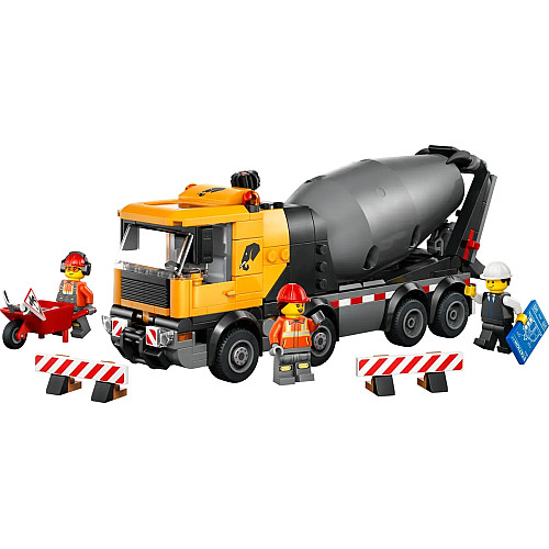 Конструктор LEGO City Бетонозмішувач