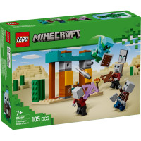 Конструктор LEGO Minecraft Пустельний патруль розбійника