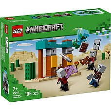 Конструктор LEGO Minecraft Пустынный патруль разбойника