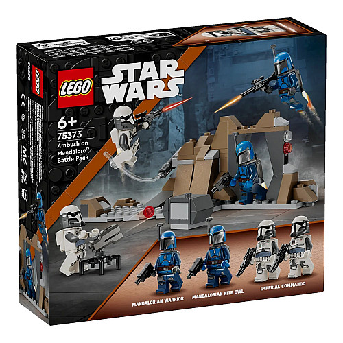 Конструктор LEGO Star Wars Боевой комплект «Засада на Мандалоре»