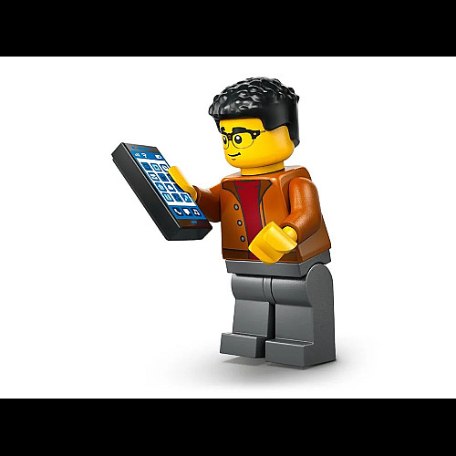 Конструктор LEGO City Електричний суперкар