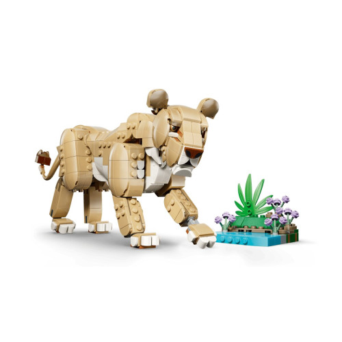 Конструктор LEGO Creator Дикі тварини: Величний лев