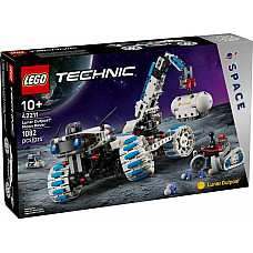 Конструктор LEGO Technic Місяцехід Lunar Outpost. Космічний корабель