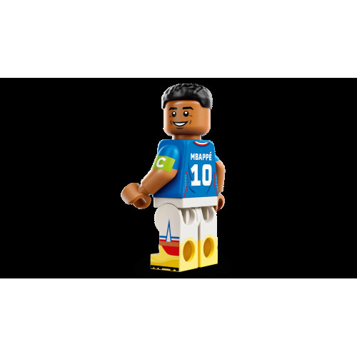 Конструктор LEGO Editions Football Кіліан Мбаппе — найкращі моменти футбольних матчів