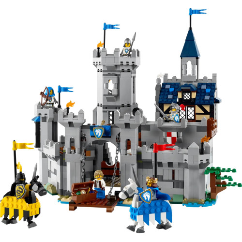 Конструктор LEGO Creator Середньовічний замок із лицарем на коні