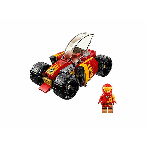 Конструктор LEGO Ninjago Гоночный автомобиль ниндзя Кая EVO