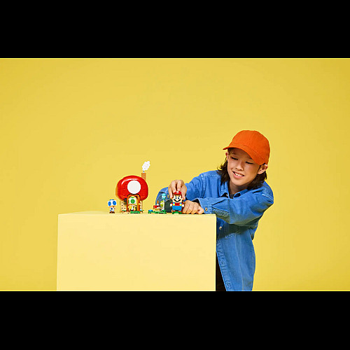 Конструктор LEGO Super Mario Вечірка в будинку Toad