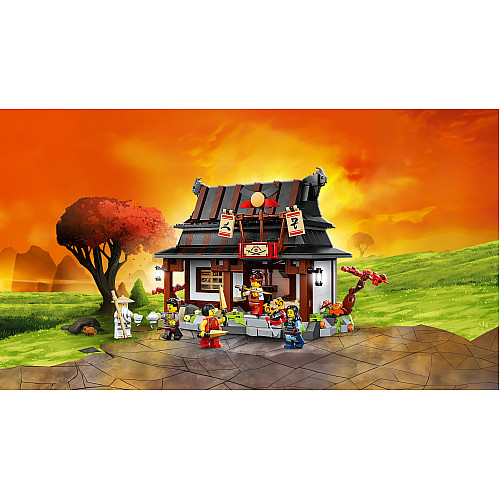 Конструктор LEGO Ninjago Кузнец «Четыре оружия». 15-я годовщина