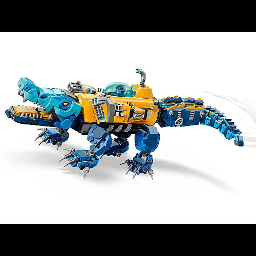Конструктор LEGO DREAMZzz Підводний човен-крокодил