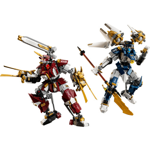 Конструктор LEGO Ninjago  Близнюки роботи-Титани