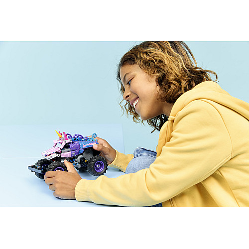 Конструктор LEGO Technic Monster Jam™ Sparkle Smash™ із функцією «Pull-Back»