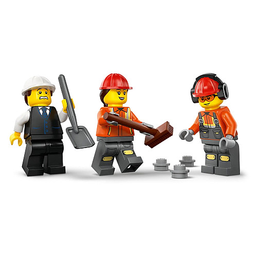 Конструктор LEGO City Бетонозмішувач
