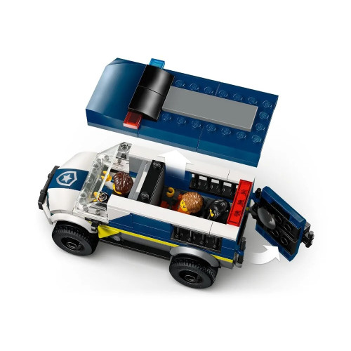 Конструктор LEGO City Поліцейський фургон для перевезення в'язнів