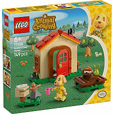 Конструктор LEGO Animal Crossing Затишний будинок Goldie