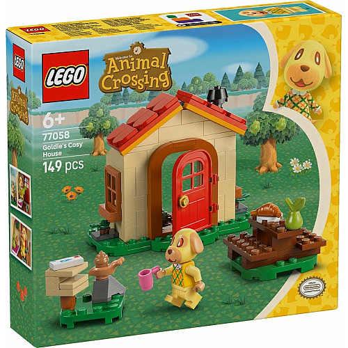 Конструктор LEGO Animal Crossing Затишний будинок Goldie