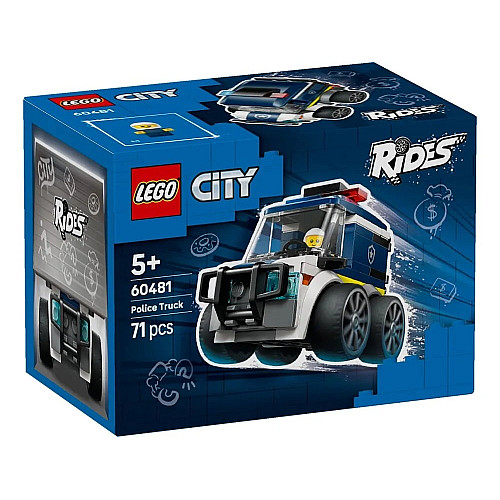 Конструктор LEGO City Автівки — Поліцейська вантажівка