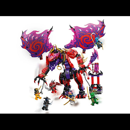 Конструктор LEGO Ninjago Громовержець Дракон Хаосу