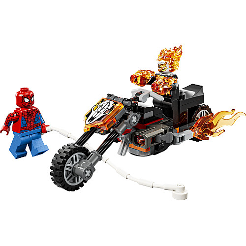 Конструктор LEGO Super Heroes Человек-паук vs. Призрачный всадник на мотоцикле