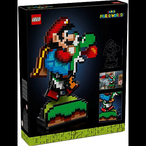 Конструктор LEGO Super Mario World: Маріо і Йоші