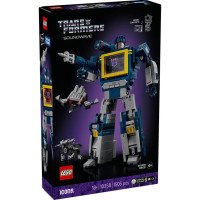 Конструктор LEGO Icons Transformers: Саундвейв