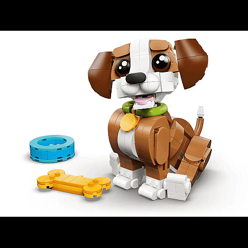 Конструктор LEGO Creator Волшебные животные: игривый щенок
