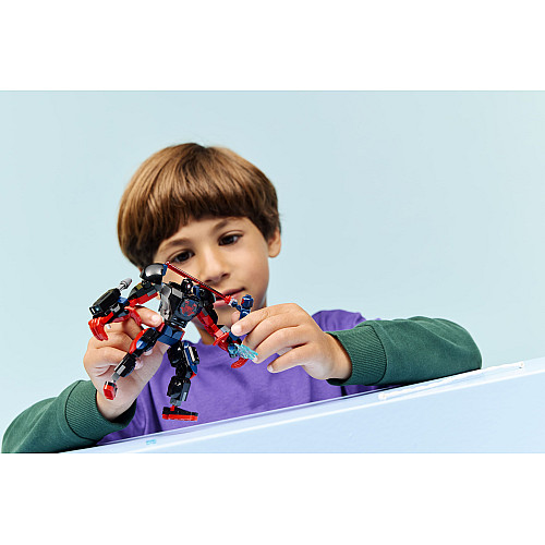 Конструктор LEGO Super Heroes Робот Майлза Моралеза vs. Людина-павук 2099