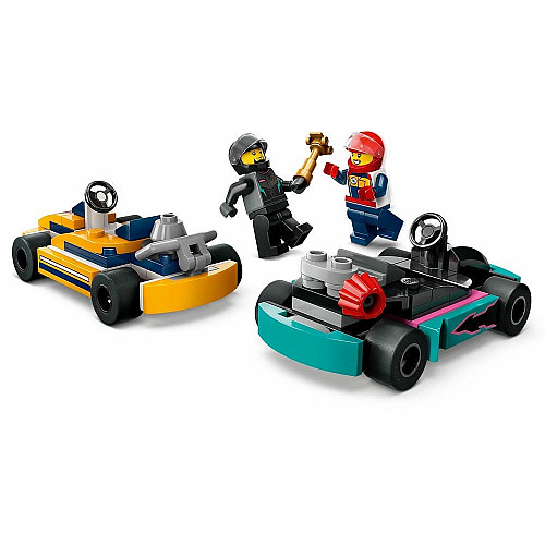 Конструктор LEGO City Картинг і гонщики
