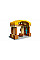 Конструктор LEGO Minecraft Нападение на деревню с воздушным шаром Гаст